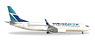 737-800 WestJet Airlines C-GWRG (Pre-built Aircraft)