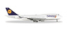 747-400 ルフトハンザ航空 `Fanhansa` (完成品飛行機)