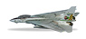 F-14A アメリカ海軍 VF-211 Fighting Checkmates クリスマス塗装 (完成品飛行機)