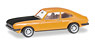 (HO) Ford Capri RS Orange/Black (Ford Capri RS) (Model Train)