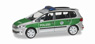 (HO) Volkswagen Touran Polizei Bayern (Model Train)