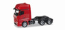 (HO) Mercedes-Benz Actros Giga Space Red (Model Train)
