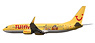 737-800 トゥイフライ航空 `Durer & Klexi` D-AHFT (完成品飛行機)