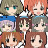 The Idolm@ster Cinderella Girls Trading Rubber Strap vol.3 7 pieces (Anime Toy)
