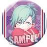 [Uta no Prince-sama] Can Badge Heart Ver. [Mikaze Ai] (Anime Toy)