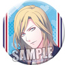 [Uta no Prince-sama] Can Badge Heart Ver. [Camus] (Anime Toy)