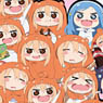 Himoto! Umaru-chan Die-Cut Sticker Umaru Darake ! (Anime Toy)