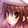 [Little Busters!] B5 Clear Desk Pad [Natsume Rin] (Anime Toy)