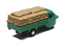 Three-wheeler Load Type w/Grain Storage Bag (Green) (Model Train)