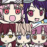 School-Live! Rubber Strap Collection Box 5 pieces (Anime Toy)