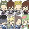 es nino Rubber Strap Collection The Idolm@ster Side M 1st stage 8 pieces (Anime Toy)