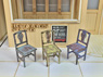 Chairs Set (Plastic model)