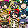 HELLO KITTY x DRRR!! Trading Can Badge 10 pieces (Anime Toy)