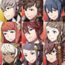 Fire Emblem if Acrylic Strap Collection vol.3 10 pieces (Anime Toy)