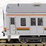 JR 211系 5000番台 3輛編成セット (動力無し) (増結・3輛セット) (塗装済み完成品) (鉄道模型)