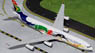 A340-300 南アフリカ航空 `Olympic Livery` ZS-SXD (完成品飛行機)