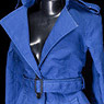 POP Toys 1/6 British Womans Coat Set Blue (Fashion Doll)