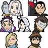 The Heroic Legend of Arslan Rubber Strap 7 pieces (Anime Toy)
