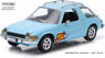 Exclusives - 1977 AMC Pacer - Light Blue with Flames (ミニカー)