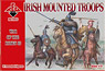 十五世紀ばら戦争アイルランド人騎兵・12騎・ソフトプラ (プラモデル)
