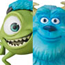 UDF No.250 Pixar Sulley & Mike (Completed)