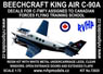 Beechcraft King Air C-90A (Canada) (Plastic model)