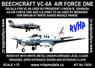 Beechcraft VC-6A [Air Force One] (Plastic model)