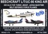 Beechcraft L/T/UC-90 King Air (JMSDF) (Plastic model)