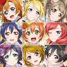 Love Live! Trading Mini Colored Paper Vol.2 12 pieces (Anime Toy)
