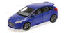 フォード フォーカス ST 2011 ブルー 限定504台 (ミニカー)