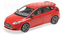 フォード フォーカス ST 2011 レッド 限定504台 (ミニカー)