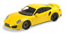 ポルシェ 911 ターボ S (991) 2013 イエロー/ブラックホイール 限定300台 (ミニカー)