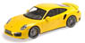 ポルシェ 911 ターボ S (991) 2013 イエロー/シルバーホイール 限定300台 (ミニカー)