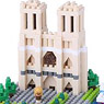 nanoblock Cathedrale Notre Dame de Paris (Block Toy)