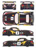 BMW Z4 GT3 カーNo.4 バク・ワールドチャレンジ2013年 デカールセット (デカール)