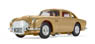Aston Martin DB5 James Bond `SKYFALL` Gold Ver. (Diecast Car)