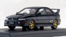Subaru Impreza WRX typeR STI VersionV (1998) Black Mica (Diecast Car)