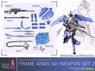Frame Arms Girl Weapon Set 2 (Plastic model)