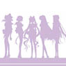 Sailor Moon Crystal Vinyl Umbrella Sailor (Purple) (Anime Toy)