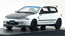 Honda Civic SiR-II Spoon (EG6) Frost White (Diecast Car)