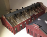 1/80 Old Maruyama Electrical Substation Building B Battery Room Paper Kit (Unassembled Kit) (Model Train)