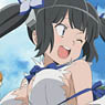 Is It Wrong to Try to Pick Up Girls in a Dungeon? Bathroom Poster A (Anime Toy)