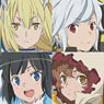 Is It Wrong to Try to Pick Up Girls in a Dungeon? Desk Pad A (Anime Toy)