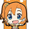 Key Cover Love Live! 01 Honoka Kosaka SD K (Anime Toy)