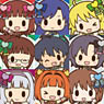 [The Idolmaster] Trading Can Badge 14 pieces (Anime Toy)