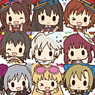 [The Idolm@ster Cinderella Girls] Trading Can Badge 15 pieces (Anime Toy)