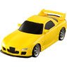 Drifting Package Nano 02 Mazda RX-7 (FD3S) Yellow (RC Model)