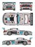 Mercedes SLS GT3 HTP Motorsports Car No.86 2014 Spa 24h Decal Set (Decal)
