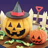 [みにちゅあーと] みにちゅあーとMini ハロウィン-かぼちゃ畑 (組み立てキット) (鉄道関連商品)