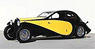 ブガッティ Type 46 Superprofile Coupe 1931 イエロー/ブラック (ミニカー)
